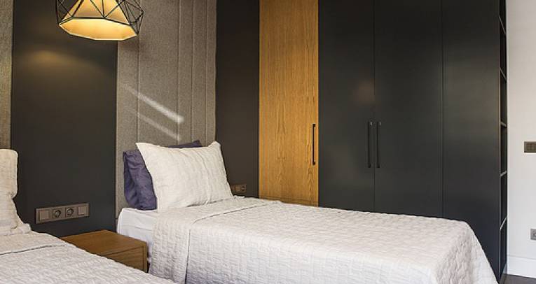 Apartments with hotel experience