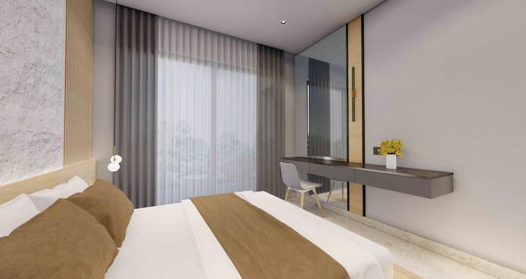 New complex in Alanya centre