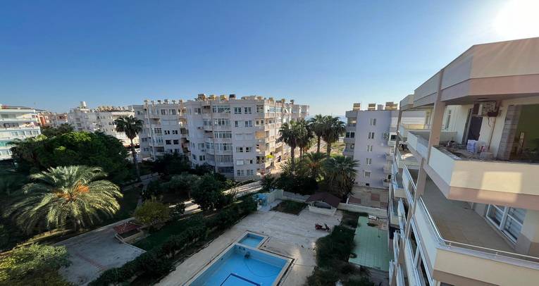 Apartment with sea view in Oba