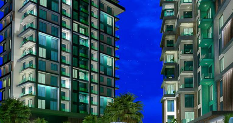 Apartments in new project for sale