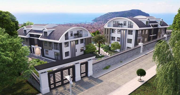 Apartments with panoramic view