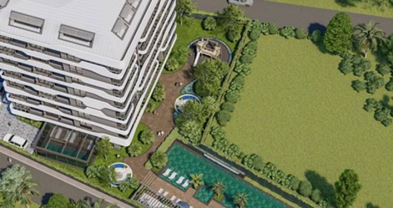 Apartments off-plan in Avsallar
