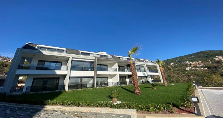 Apartments with panoramic view