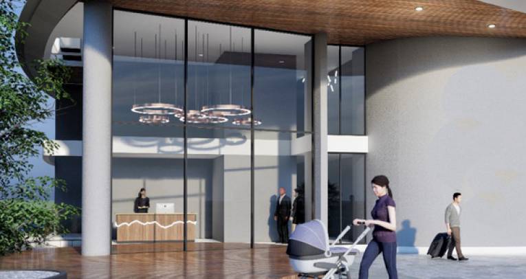 New project near Cleopatra beach