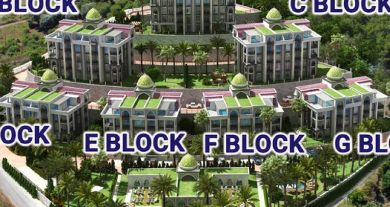 Halal concept luxe appartementen