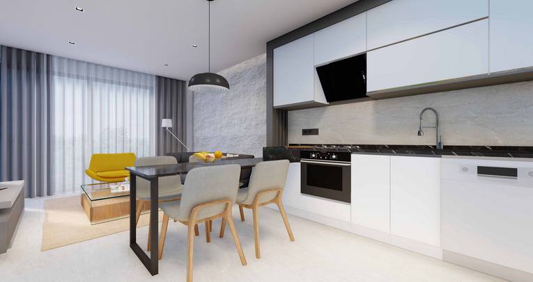 New complex in Alanya centre