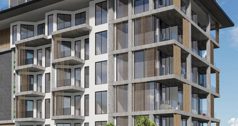Off-plan project 50m from the sea
