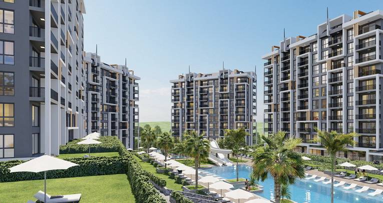 New luxury complex in Avsallar