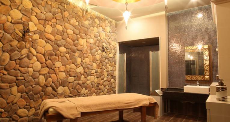 Small apartment in luxury complex