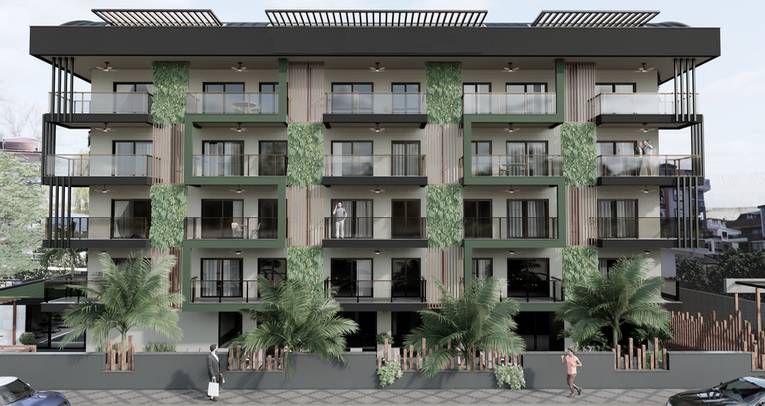 City apartments in Oba for sale