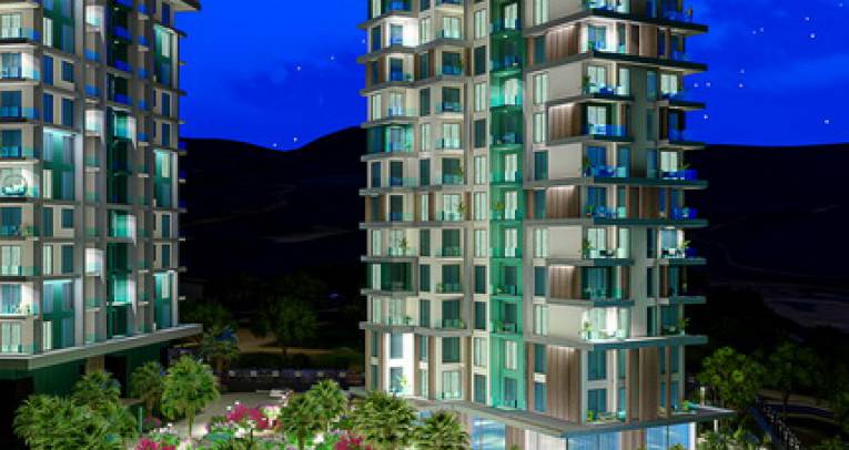 Apartments in new project for sale