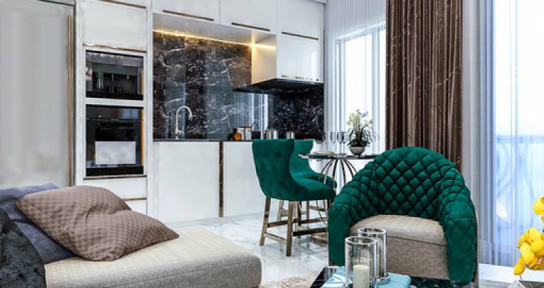 Apartments in new project for sale