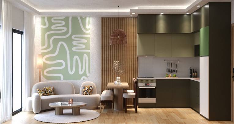 Apartments with great view