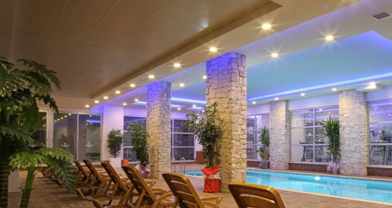 Small apartment in luxury complex