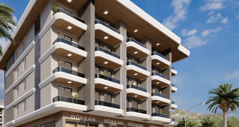 Off-plan apartments 100m from the sea