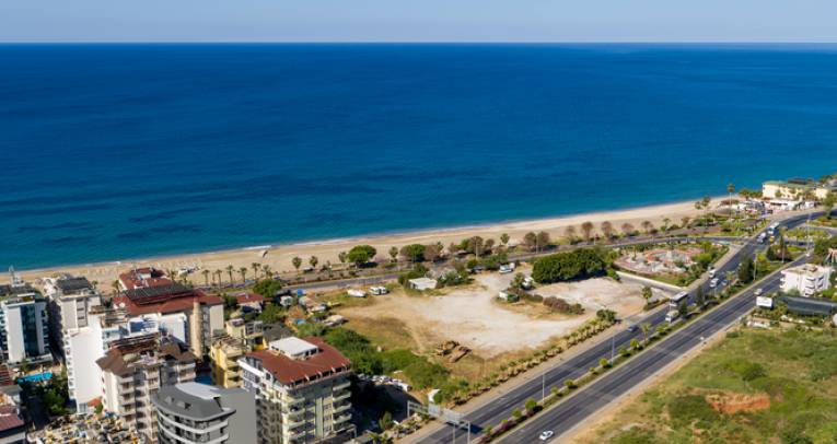 New project near Cleopatra beach
