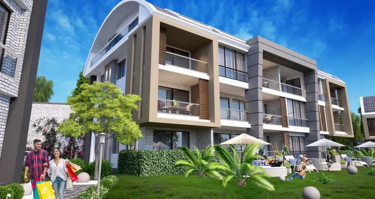 Apartments with panoramic view