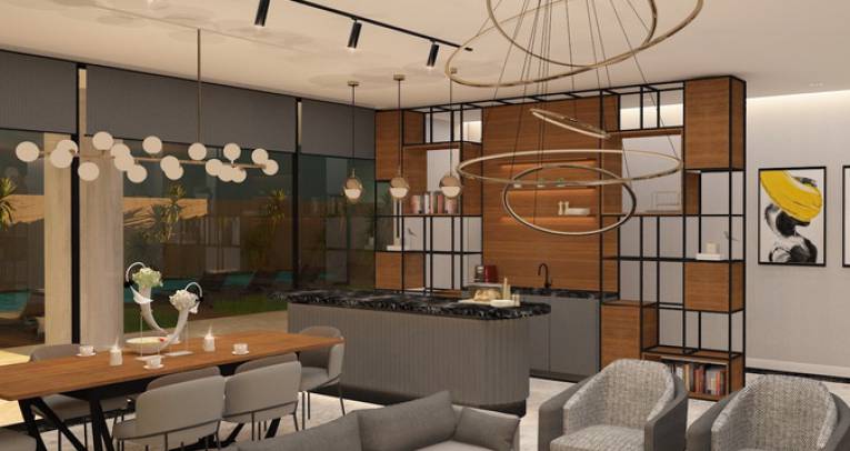 New project near Cleopatra beach