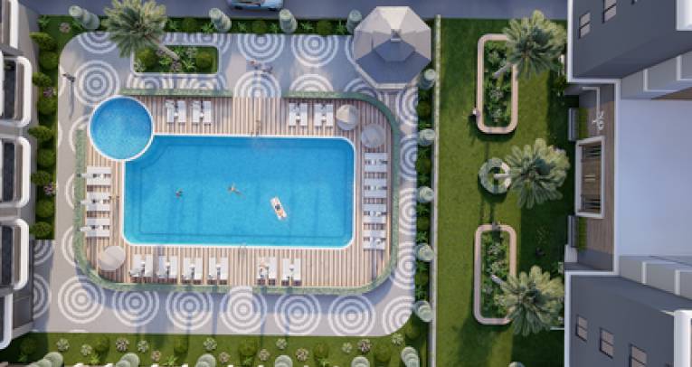Off-plan apartments 100m from the sea