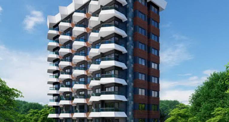 Off-plan apartments in Mahmutlar