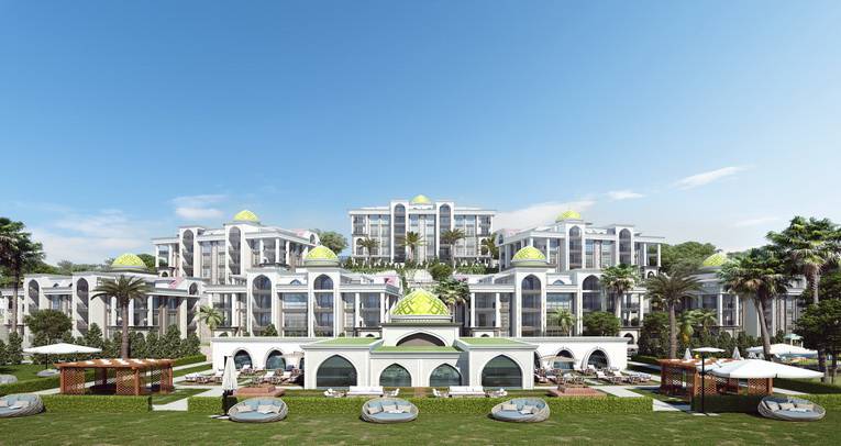 Halal concept luxe appartementen