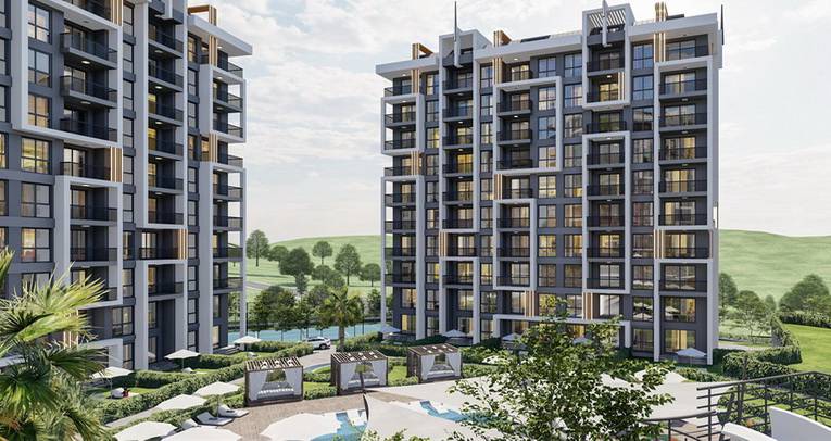New luxury complex in Avsallar