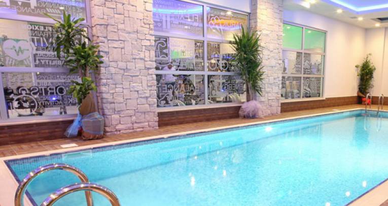 Small apartment in luxury complex