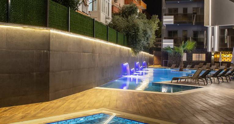 Apartments with hotel experience