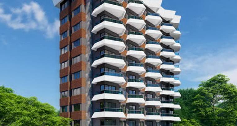 Off-plan apartments in Mahmutlar