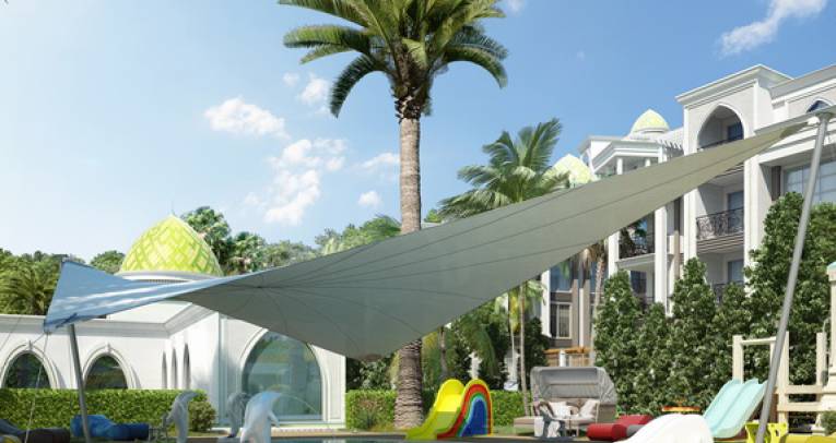 Halal concept luxe appartementen