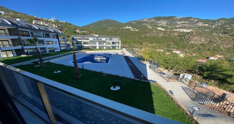 Apartments with panoramic view