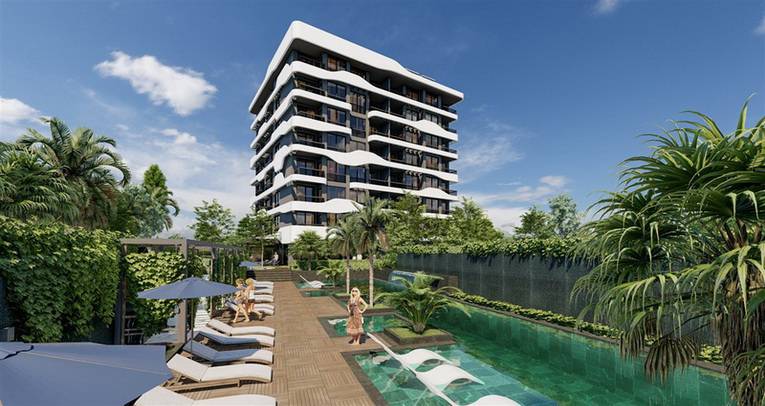 Apartments off-plan in Avsallar
