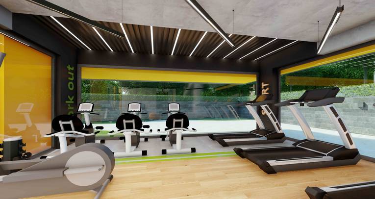 New complex in Alanya centre