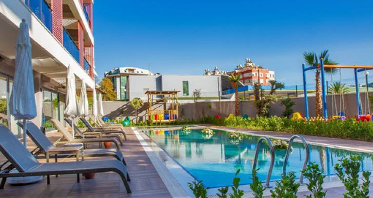 Complex close to Cleopatra beach