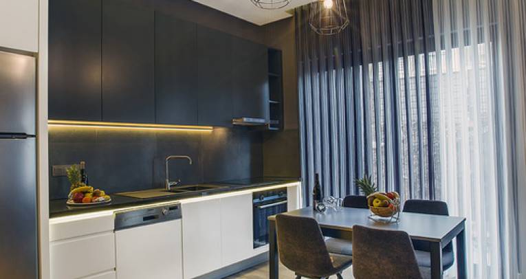 Apartments with hotel experience