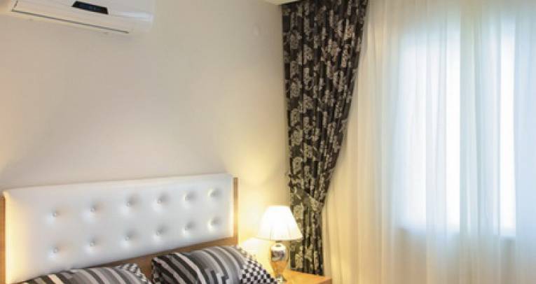 Small apartment in luxury complex