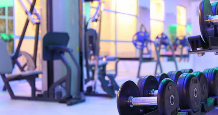 Small apartment in luxury complex