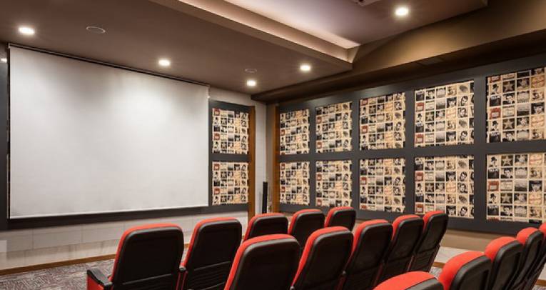 Small apartment in luxury complex