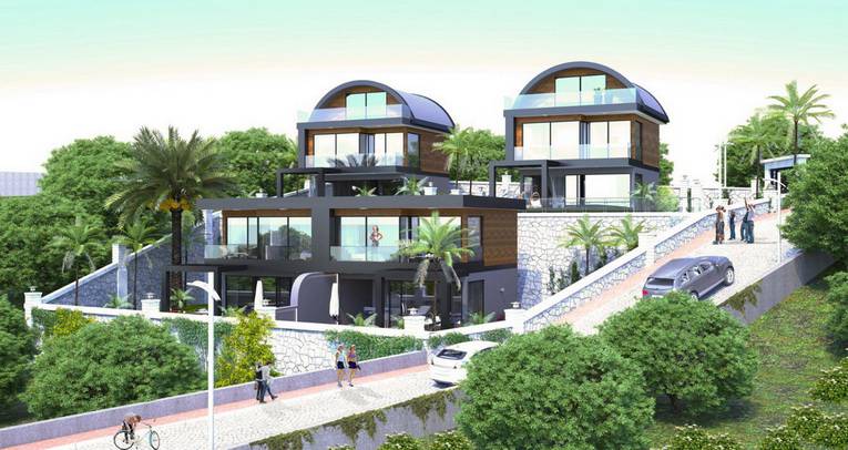 Bektas villas with private pool
