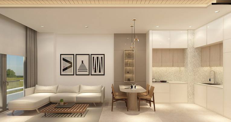 Apartments near the airport in Lara 
