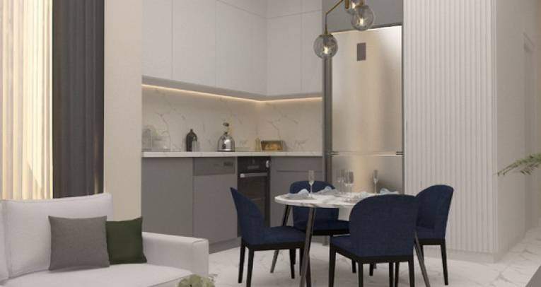 New project near Cleopatra beach
