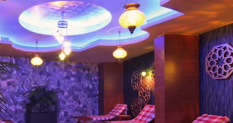 Small apartment in luxury complex