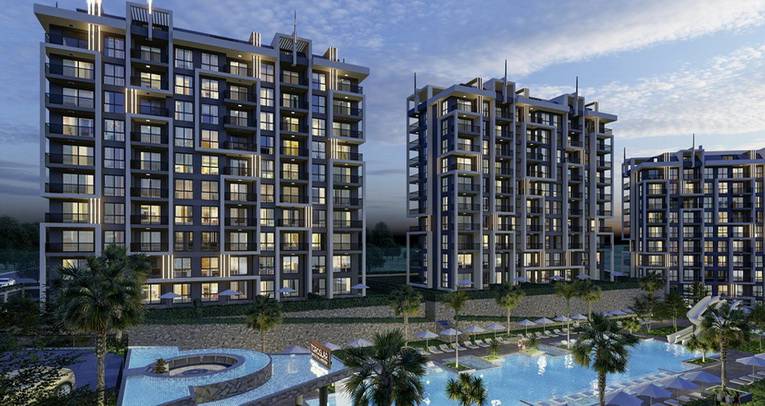 New luxury complex in Avsallar