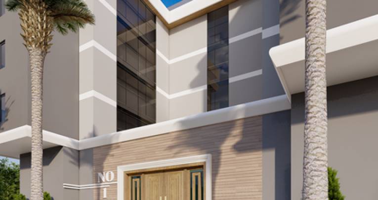 Off-plan apartments 100m from the sea