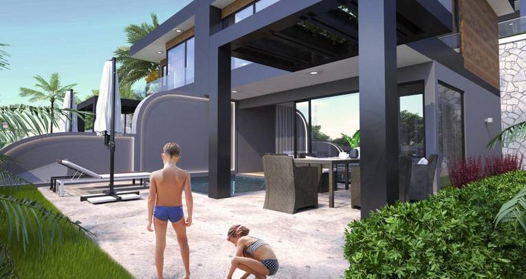 Bektas villas with private pool