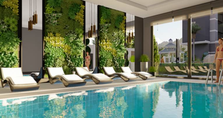 Off-plan apartments 100m from the sea