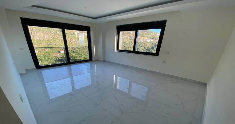 Apartments with panoramic view