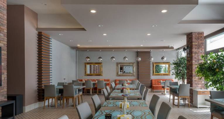 Small apartment in luxury complex