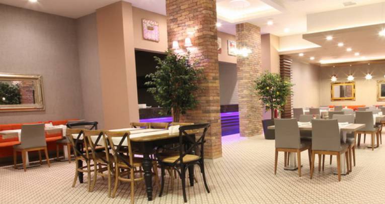 Small apartment in luxury complex