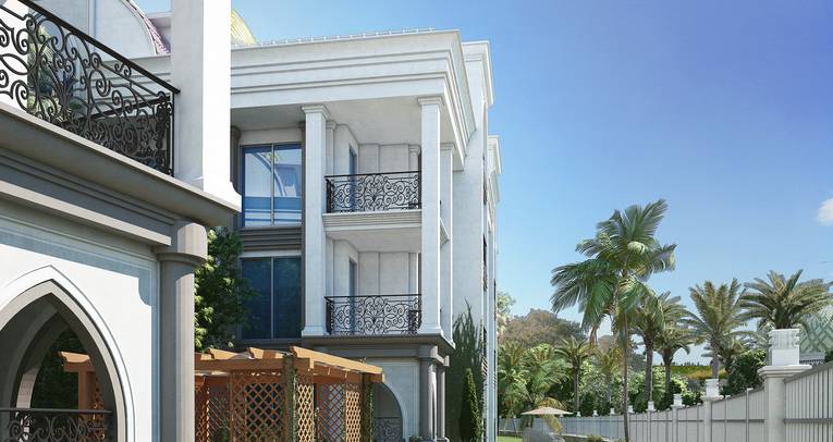Halal concept luxe appartementen